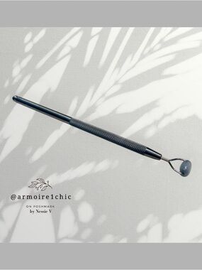 GUA SHA | Light Jade Stainless Steel Mini Facial Roller
